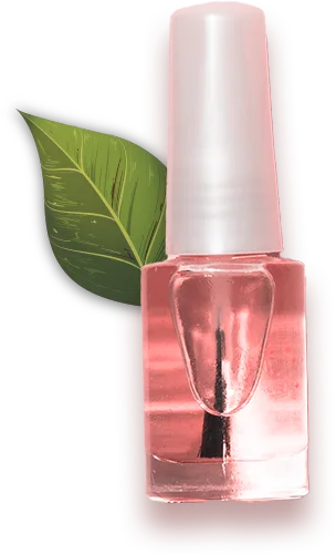 Pink Nail Polish Left