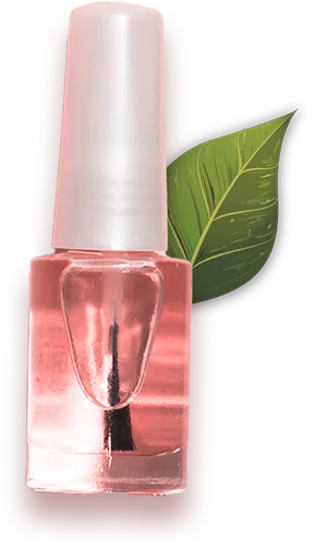 Pink Nail Polish Right